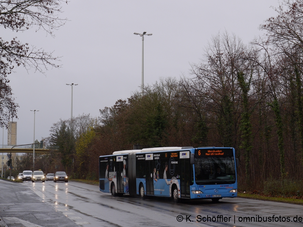 WI-XZ 107 Mainz Saarstraße (Busüberfahrt) 11.12.2014
