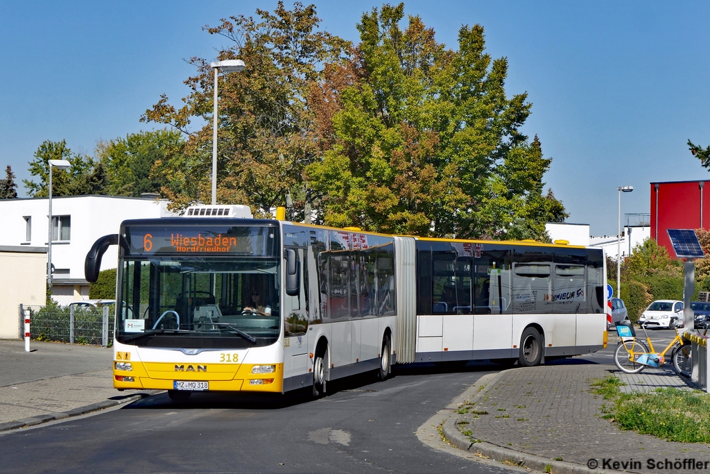 Wagen 318 | MZ-MQ 318 | Münchfeld | 30.09.2018