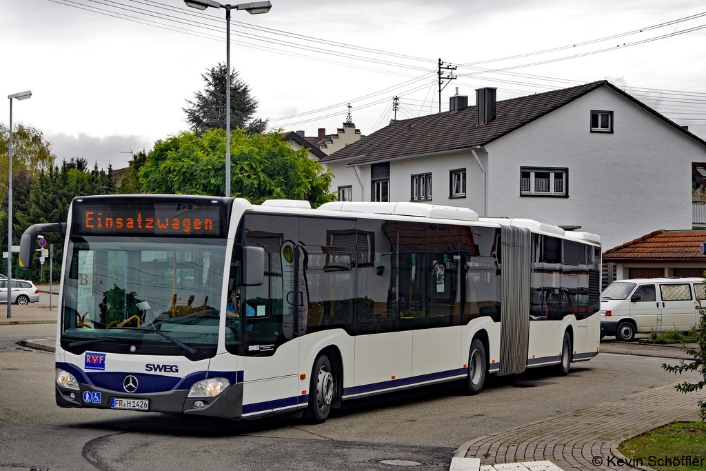 Wagen 426 | FR-H 1426 | Endingen am Kaiserstuhl, Bahnhof | 29.09.2020