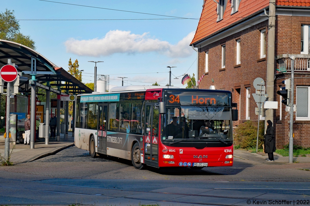 Wagen 4344 | HB-BC 344 | Sebaldsbrück | 18.10.2022