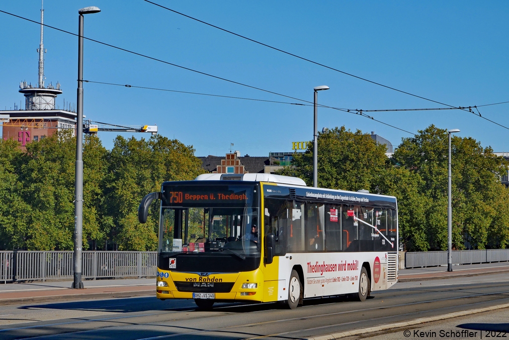 OHZ-VS 140 | Bremen Bürgermeister-Smidt-Brücke | 18.10.2022