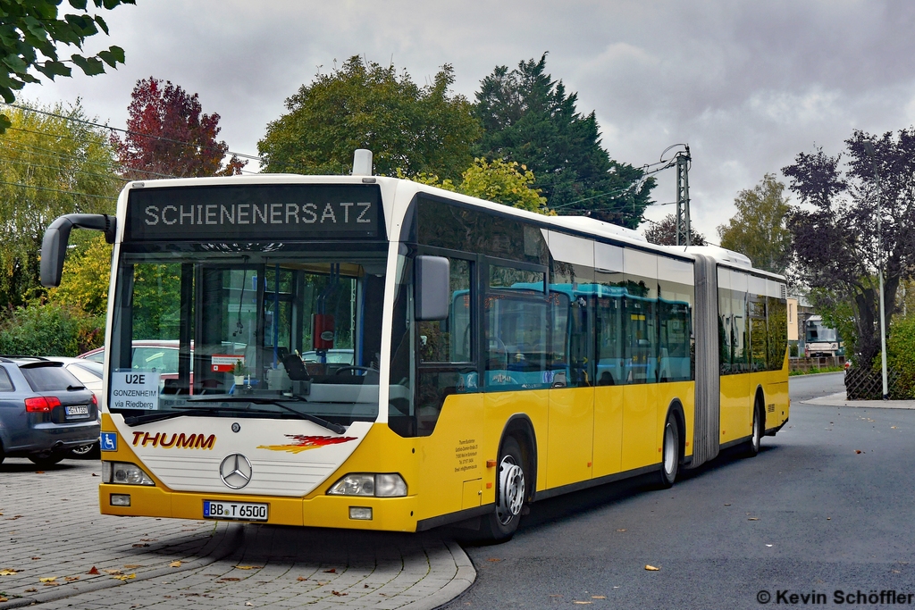 BB-T 6500 Frankfurt am Main Nieder-Eschbach (U) 23.10.2017