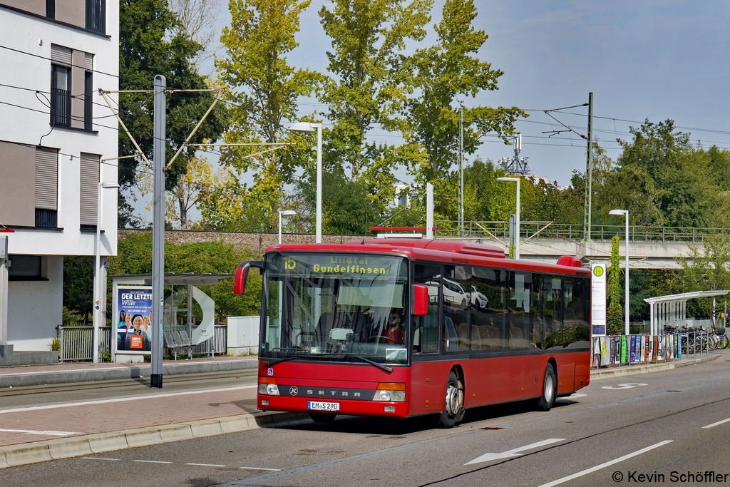 EM-S 290 | Zähringen Berggasse | 01.10.2020