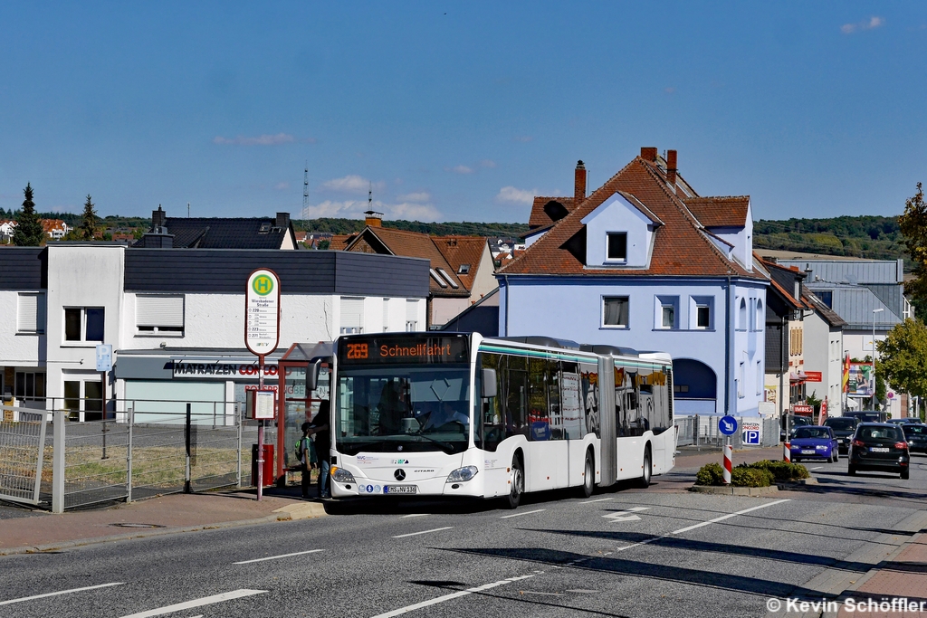 Wagen 136 | EMS-NV 136 | Idstein Wiesbadener Straße | 12.09.2018