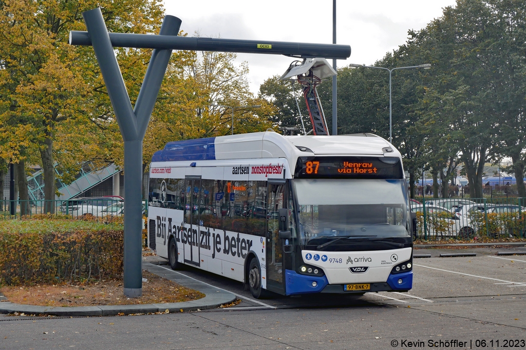 Wagen 9748 | 97-BNK-7 | Venlo Station | 06.11.2023