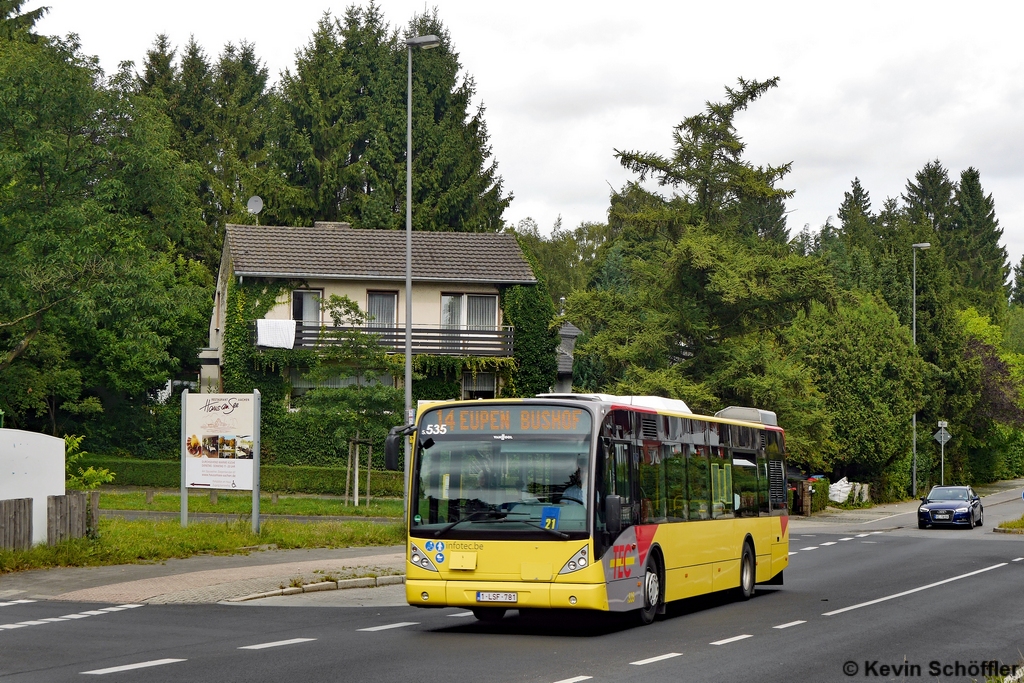 Wagen 5.535 | 1-LSF-781 | Aachen, Diepenbenden | 09.08.2017