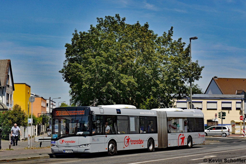 AC-TA 4004 | Frankfurt-Heddernheim, Oberschelder Weg | 04.07.2019
