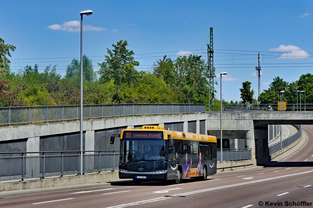Wagen 12227 | L-NV 1094 | Möckern S-Bahnhof Slevogtstraße | 03.07.2018