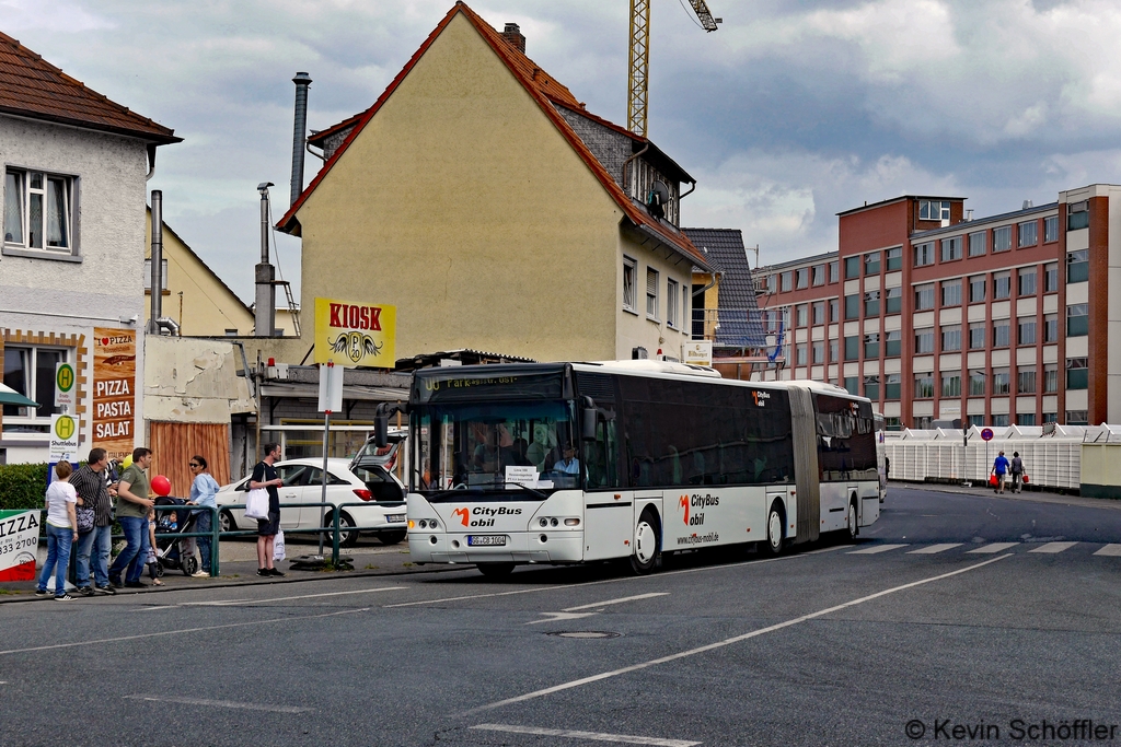 CityBus Mobil | GG-CB 1004 | Rüsselsheim Weisenauer Straße/Opel Tor 20 | 16.06.2017