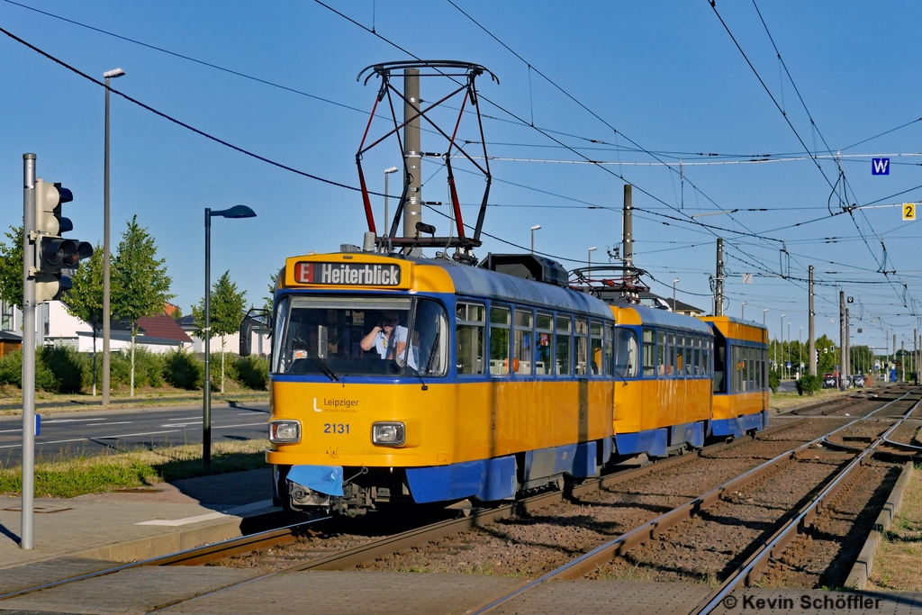 Wagen 2131 | Paunsdorf-Nord | 02.07.2018