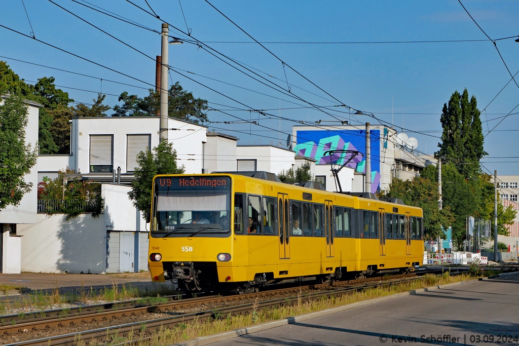 Wagen 3048 | Wangen Hedelfinger Straße | 03.09.2024