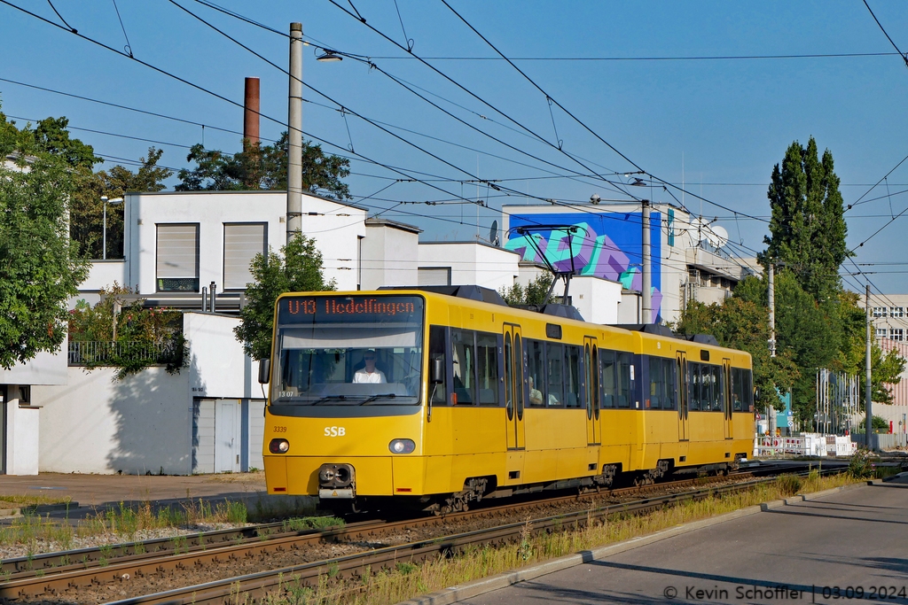 Wagen 3339 | Wangen Hedelfinger Straße | 02.09.2024