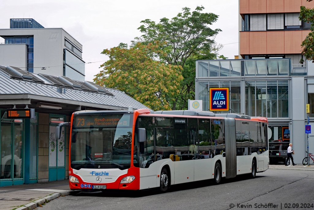 Wagen 189 | ES-N 1189 | Degerloch ZOB | 02.09.2024