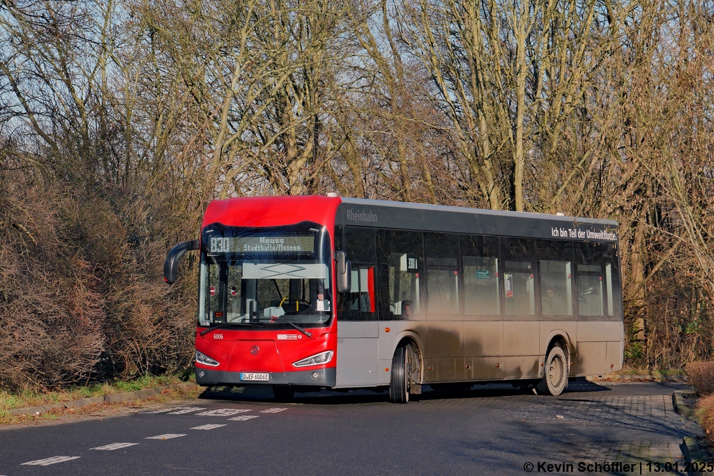 Wagen 6006 | D-EF 6006E | Meerbusch Haus Meer | 13.01.2025