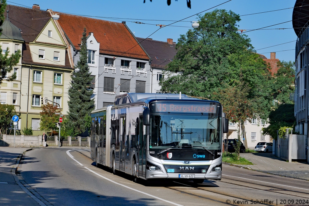 Wagen 2622 | A-VG 622 | Kaltenhofstraße | 20.09.2024