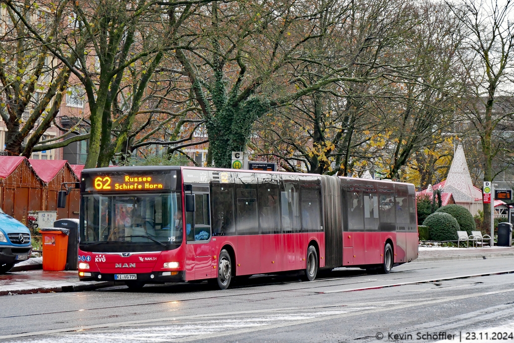 Wagen 775 | KI-VG 775 | Andreas-Gayk-Straße | 23.11.2024