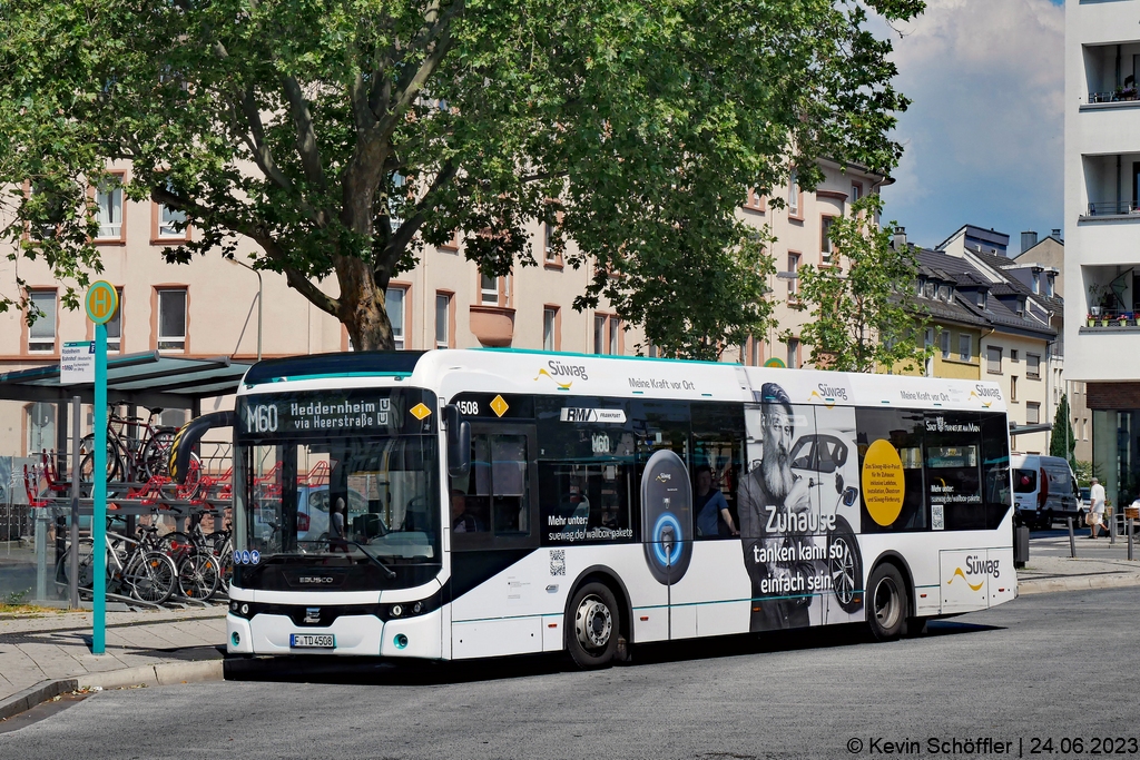 Wagen 4508 | F-TD 4508 | Rödelheim Bahnhof Westseite | 24.06.2023