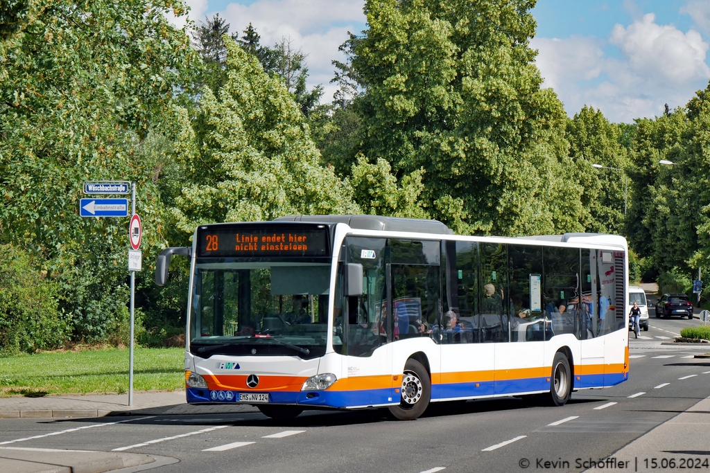 EMS-NV 124 | Erbenheim Berliner Straße | 15.06.2024