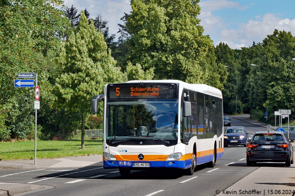 EMS-NV 152 | Erbenheim Berliner Straße | 15.06.2024