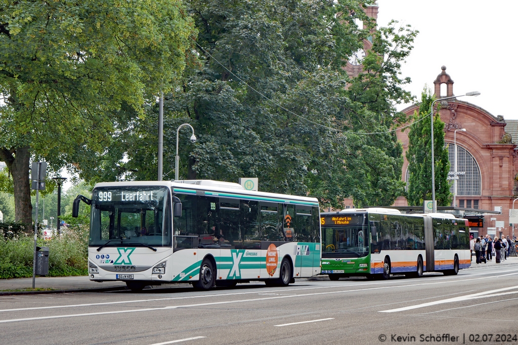 GI-W 485 | Wiesbaden Hauptbahnhof | 02.07.2024