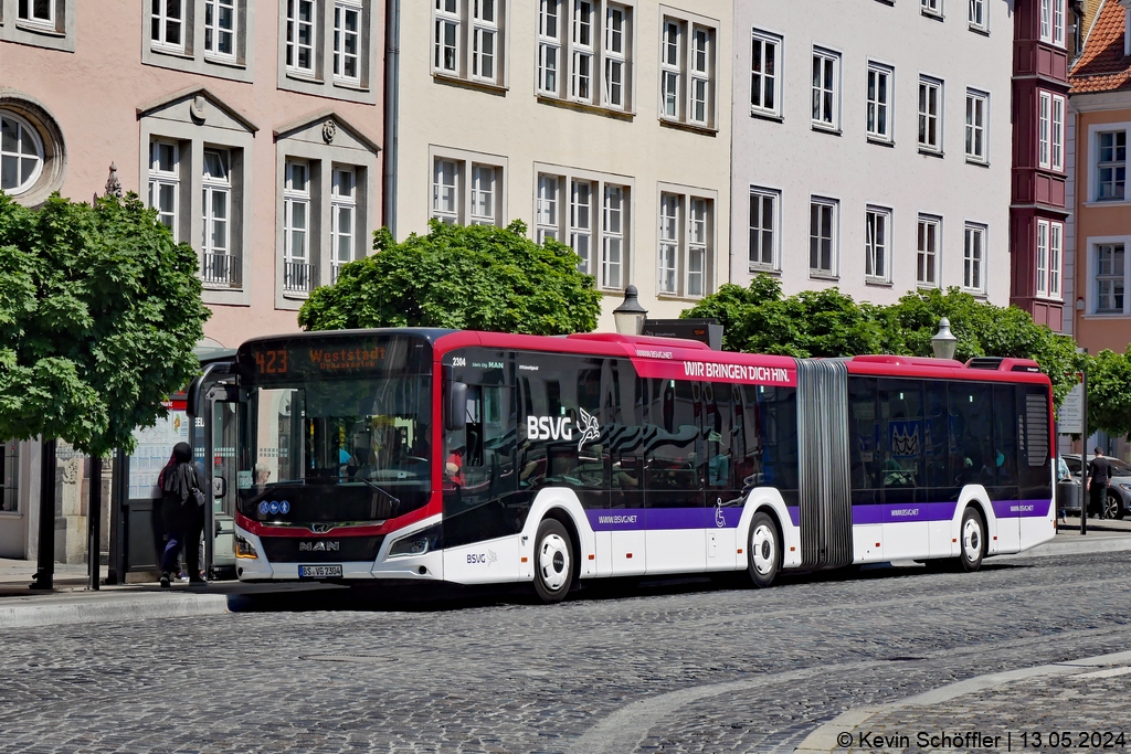 Wagen 2304 | BS-VG 2304 | Altstadtmarkt | 13.05.2024