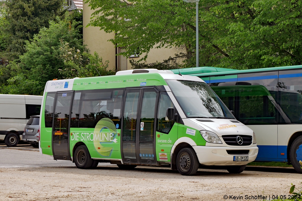 ÜB-OM 12E | Überlingen Busbahnhof | 04.05.2024