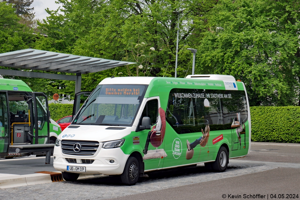 ÜB-OM 19 | Überlingen Busbahnhof | 04.05.2024