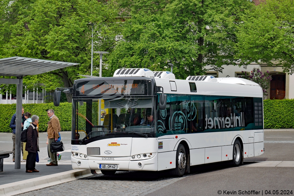 ÜB-OM 42 | Überlingen Busbahnhof | 04.05.2024