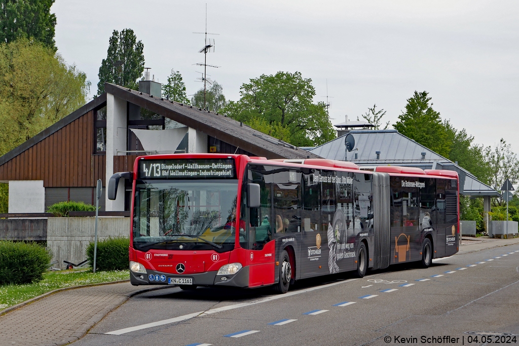 Wagen 61 | KN-C 1161 | Wallhausen Hafen | 04.05.2024