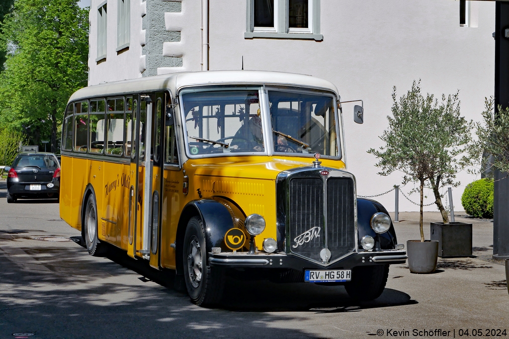 RV-HG 58H | Konstanz Steigenberger Inselhotel | 04.05.2024