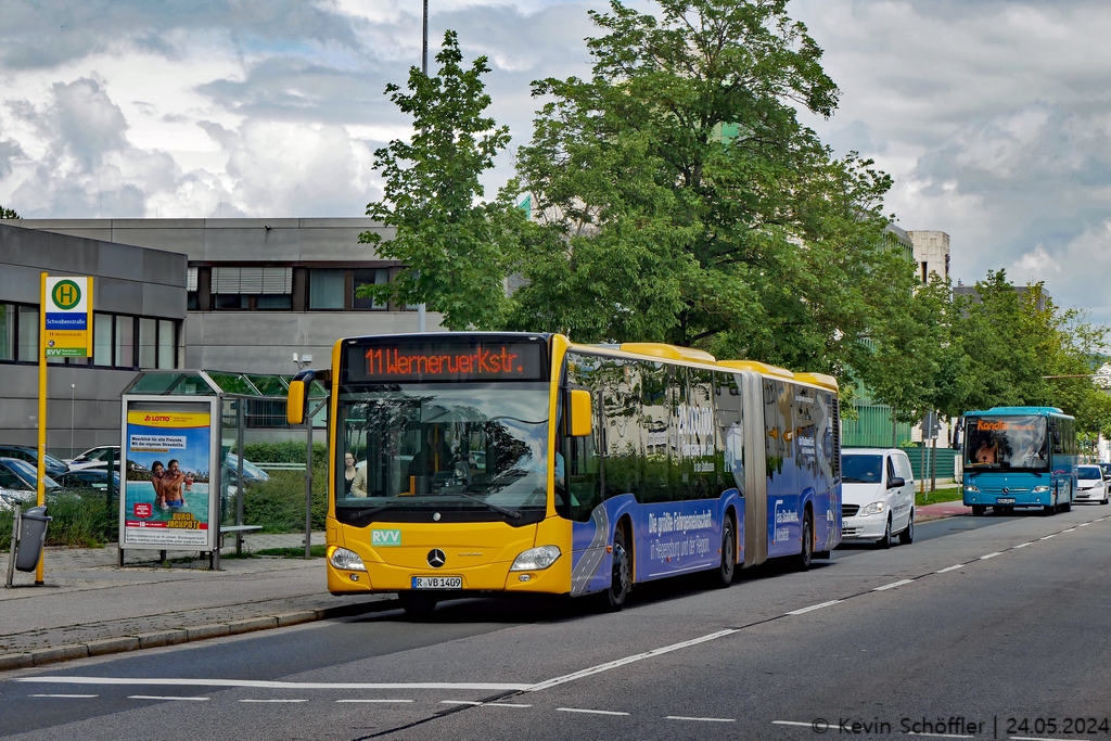 Wagen 1409 | R-VB 1409 | Schwabenstraße | 24.05.2024