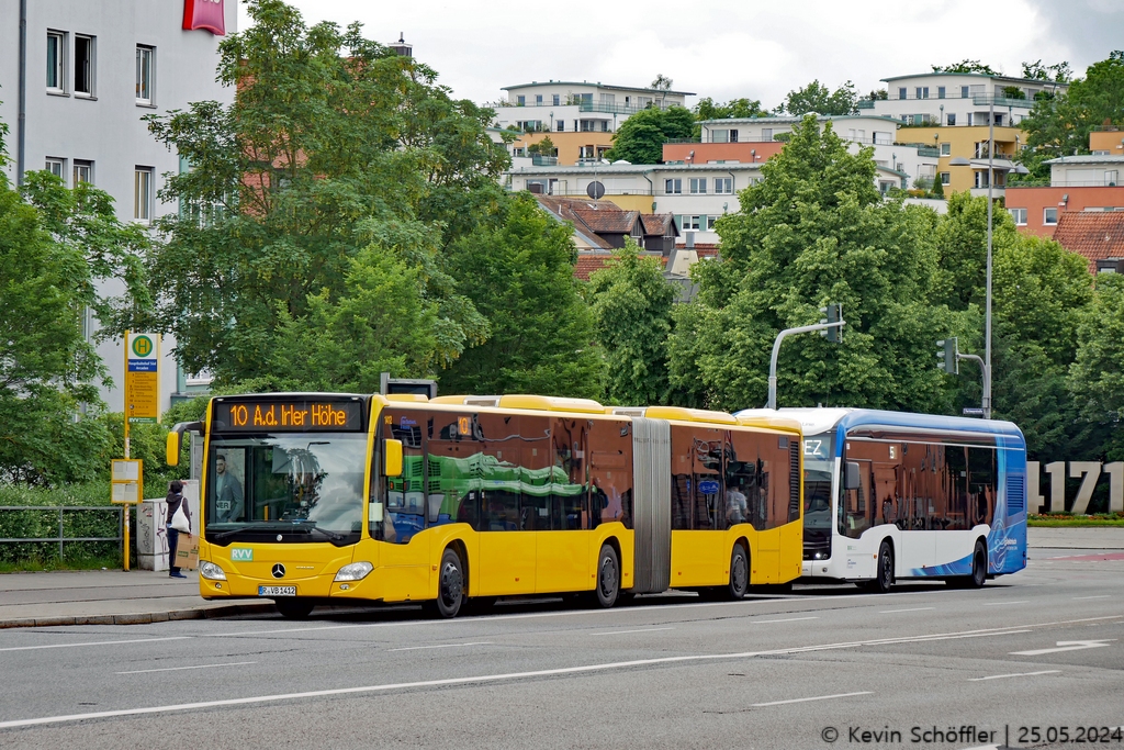 Wagen 1412 | R-VB 1412 | Hbf. Süd/Arcaden | 25.05.2024