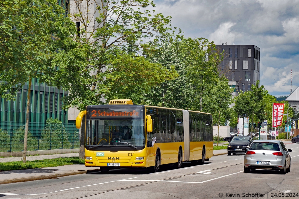 Wagen 372 | R-VB 372 | Bajuwarenstraße | 24.05.2024