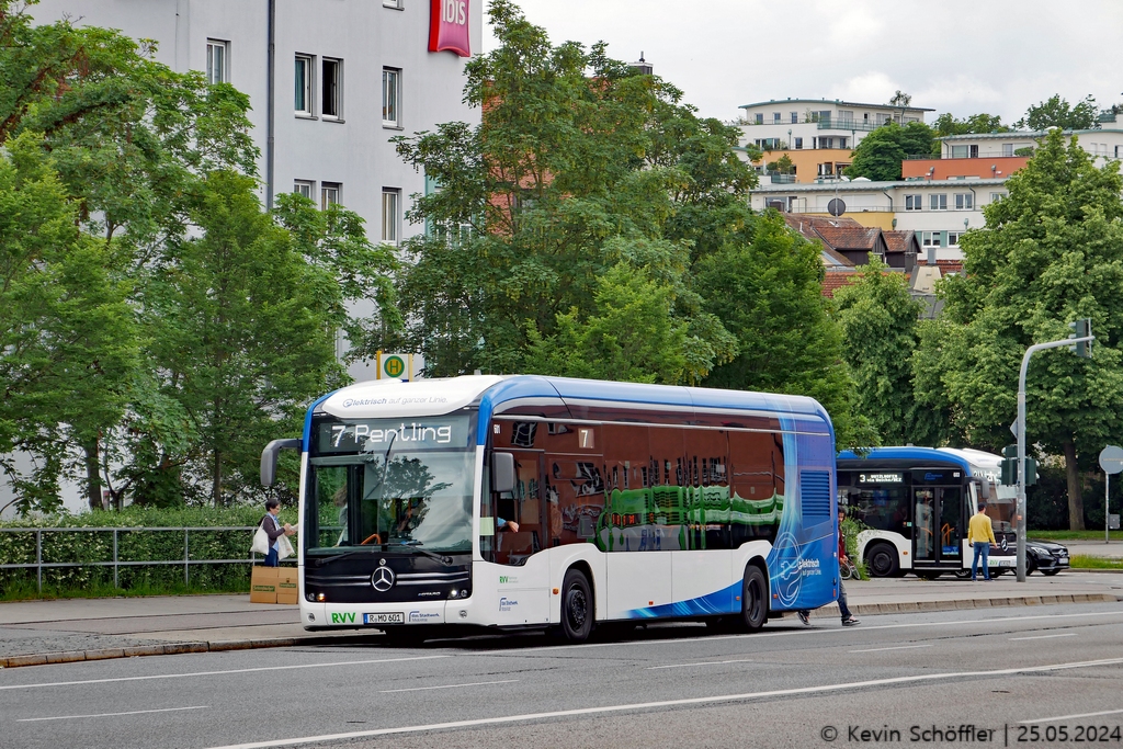 Wagen 601 | R-MO 601 | Hbf. Süd/Arcaden | 25.05.2024