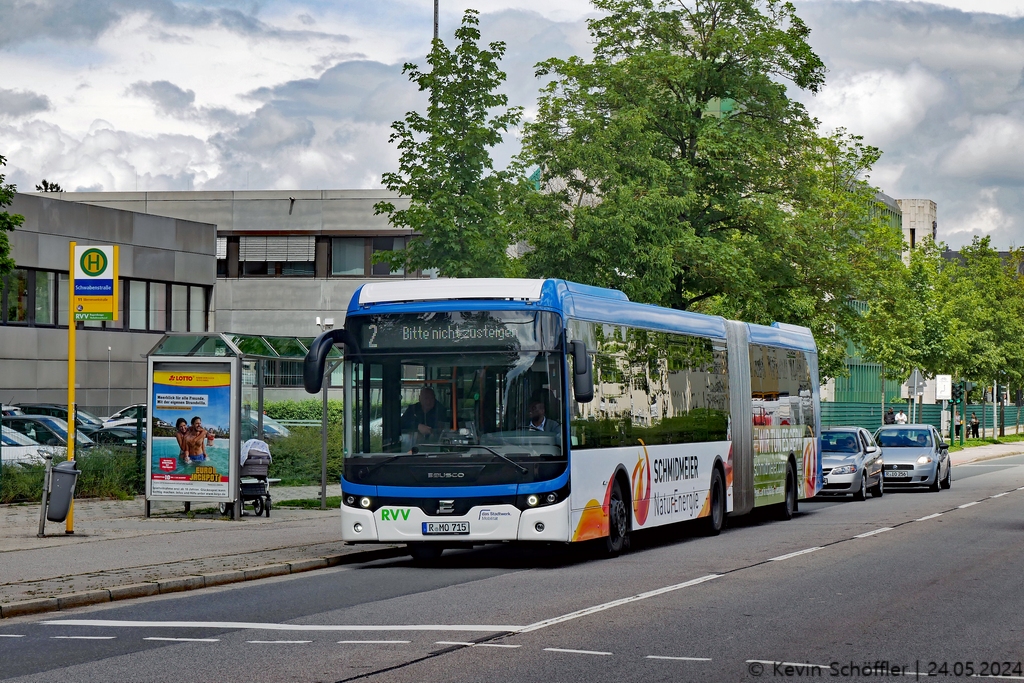 Wagen 715 | R-MO 715 | Schwabenstraße | 24.05.2024