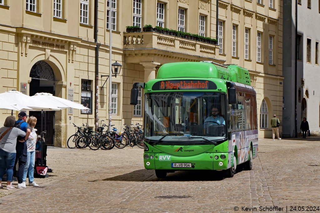 Wagen 904 | R-VB 904 | Altes Rathaus | 24.05.2024