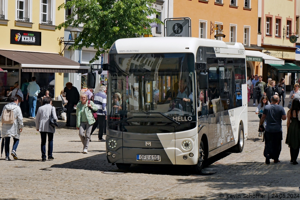 OFU 61 G | Regensburg Altes Rathaus | 24.05.2024