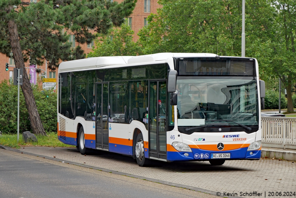 Wagen 46 | WI-VG 1146 | Mainzer Straße | 20.06.2024