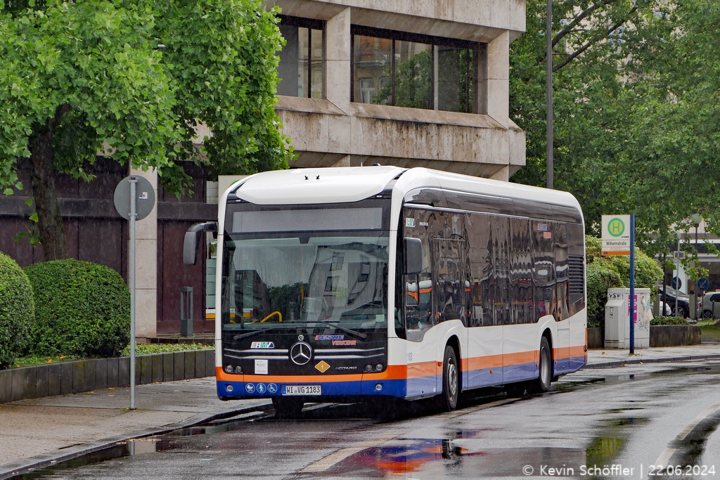 Wagen 183 | WI-VG 1183 | Wilhelmstraße | 22.06.2024