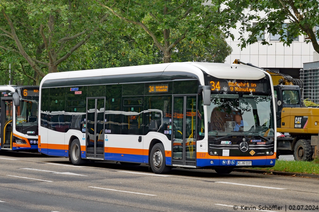 Wagen 137 | WI-VG 1137 | Gustav-Stresemann-Ring | 02.07.2024