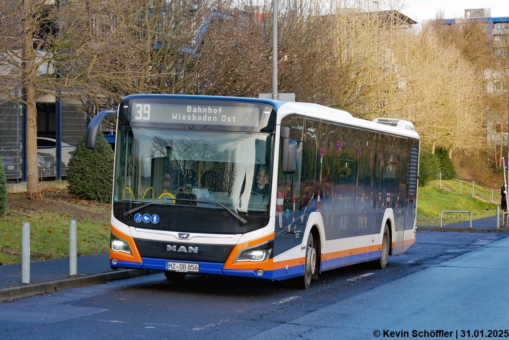 Wagen 856 | MZ-DB 856 | HSK Augenklinik | 31.01.2025