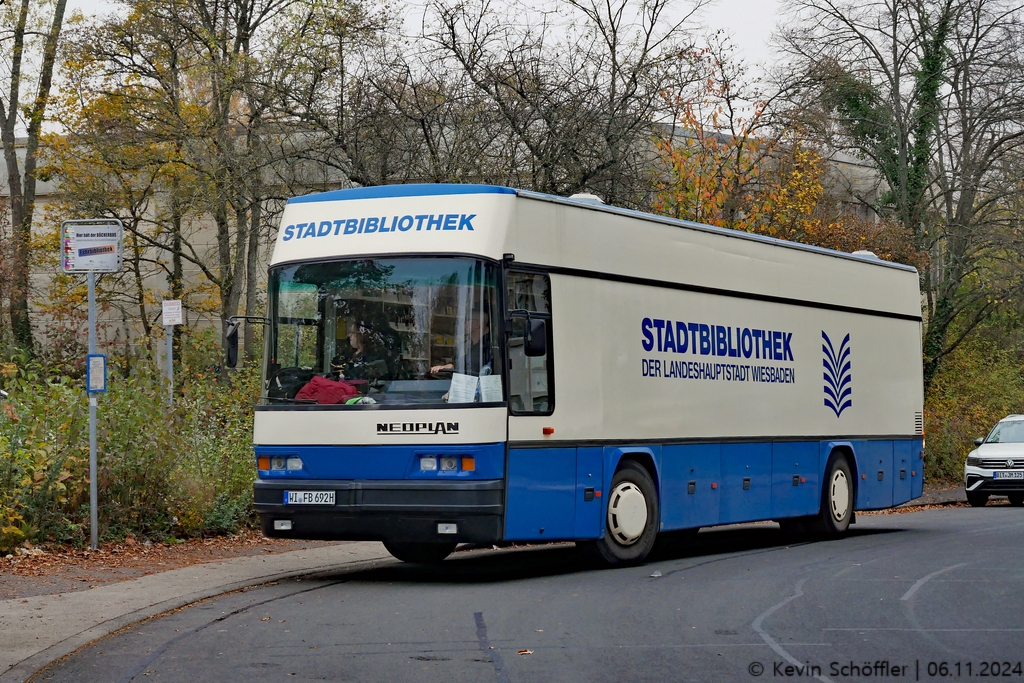 WI-FB 692H | Kohlheck Helmholtzstraße | 06.11.2024