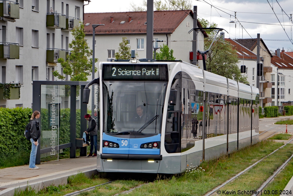 Wagen 50 | Eselsberg Hasenkopf | 03.05.2024