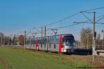 Wagen 4343 u.a. | Meerbusch-Osterath Kamperweg | 13.01.2025